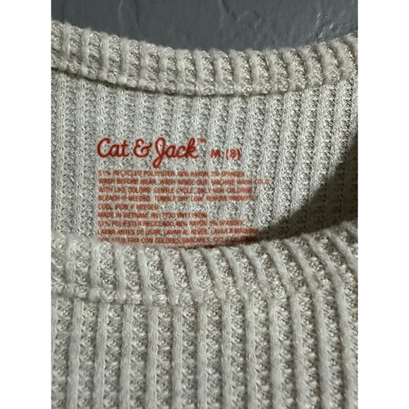 Cat & Jack Long Sleeve Knit Dress Size M 8 NWT - Picture 4 of 7